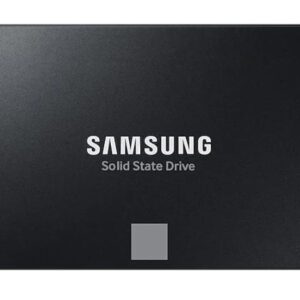 SSD | SAMSUNG | 870 EVO | 500GB | SATA | SATA 3.0 | MLC | Write speed 530 MBytes/sec | Read speed 560 MBytes/sec | 2 5 | TBW 300 TB | MTBF 1500000 hours | MZ-77E500B/EU
