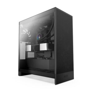 Case | NZXT | MidiTower | ATX | EATX | MicroATX | MiniITX | Colour Black | CM-H72FB-01