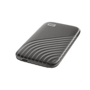External SSD | WESTERN DIGITAL | My Passport | 2TB | USB-C | Write speed 1000 MBytes/sec | Read speed 1050 MBytes/sec | WDBAGF0020BGY-WESN