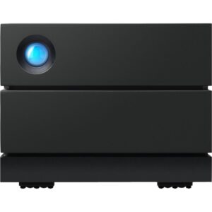 External HDD | LACIE | STHJ40000800 | 40TB | USB 3.1 | Drives 2 | Black | STHJ40000800