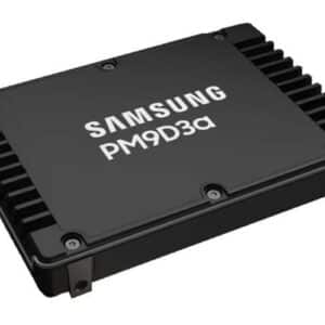 SSD | SAMSUNG | SSD series PM9D3A | 7.68TB | PCIe Gen5 | NVMe | Write speed 6000 MBytes/sec | Read speed 12000 MBytes/sec | Form Factor 2 5 | MZWL67T6HBLC-00AW7