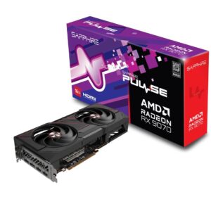 Graphics Card | SAPPHIRE | AMD Radeon RX 9070 | 16 GB | GDDR6 | 256 bit | PCIE 5.0 16x | Dual Slot Fansink | 2xHDMI | 2xDisplayPort | 11349-03-20G