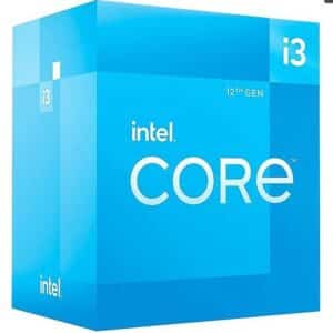 CPU | INTEL | Desktop | Core i3 | i3-12100 | Alder Lake | 3300 MHz | Cores 4 | 12MB | Socket LGA1700 | 60 Watts | GPU UHD 730 | BOX | BX8071512100SRL62