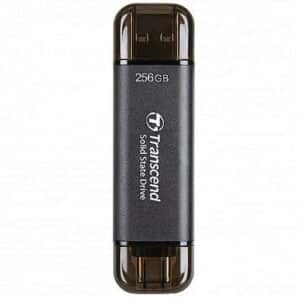 External SSD | TRANSCEND | ESD310C | 256GB | USB-C | USB | 3D NAND | TS256GESD310C
