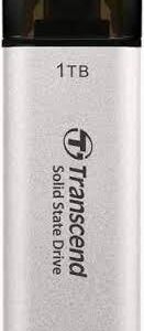 External SSD | TRANSCEND | ESD300 | 1TB | USB-C | Write speed 950 MBytes/sec | Read speed 1500 MBytes/sec | TS1TESD300S