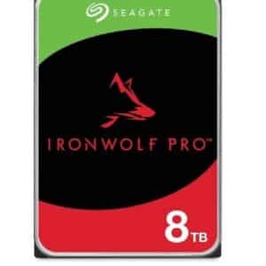 HDD | SEAGATE | IronWolf Pro | 8TB | SATA | 256 MB | 7200 rpm | 3 5 | ST8000NT001