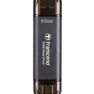 External SSD | TRANSCEND | ESD310C | 512GB | USB-C | USB | 3D NAND | TS512GESD310C