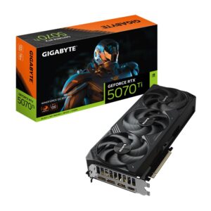 Graphics Card | GIGABYTE | NVIDIA GeForce RTX 5070 Ti | 16 GB | GDDR7 | 256 bit | PCIE 5.0 16x | Triple slot Fansink | GV-N507TWF3OC-16GD1.0