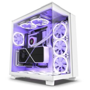 Case | NZXT | H9 Elite | MidiTower | Case product features Transparent panel | Not included | ATX | MicroATX | MiniITX | Colour White | CM-H91EW-01
