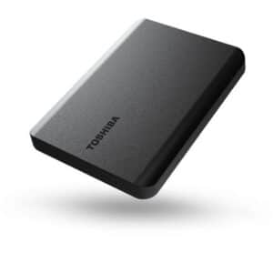 External HDD | TOSHIBA | Canvio Basics 2022 | HDTB510EK3AA | 1TB | USB 3.2 | Colour Black | HDTB510EK3AA