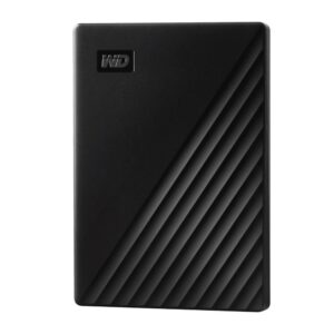 External HDD | WESTERN DIGITAL | My Passport | 1TB | USB 2.0 | USB 3.0 | USB 3.2 | Colour Black | WDBYVG0010BBK-WESN