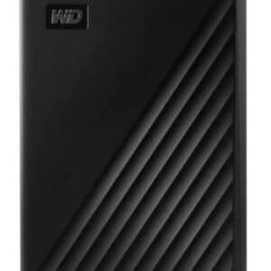 External HDD | WESTERN DIGITAL | My Passport | 6TB | USB 2.0 | USB 3.2 | Colour Black | WDBR9S0060BBK-WESN
