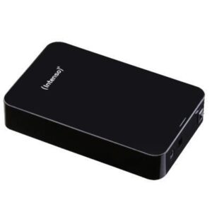 External HDD | INTENSO | Memory Center | 4TB | USB 3.0 | Drives 1 | Black | 6031512