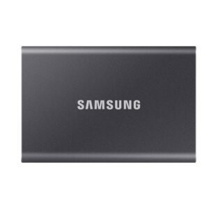 External SSD | SAMSUNG | T7 | 4TB | USB 3.2 | Write speed 1000 MBytes/sec | Read speed 1050 MBytes/sec | MU-PC4T0T/WW