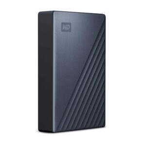 External HDD | WESTERN DIGITAL | My Passport Ultra | 4TB | USB 3.0 | Colour Blue | WDBFTM0040BBL-WESN