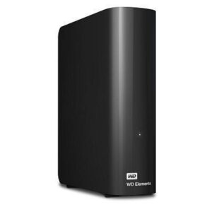 External HDD | WESTERN DIGITAL | Elements Desktop | 10TB | USB 3.0 | Drives 1 | Black | WDBWLG0100HBK-EESN