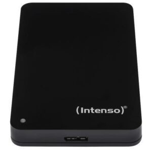 External HDD | INTENSO | Memory Case | 2TB | USB 3.0 | Colour Black | 6021580