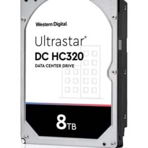 HDD | WESTERN DIGITAL ULTRASTAR | Ultrastar DC HC320 | HUS728T8TAL5204 | 8TB | SAS | 256 MB | 7200 rpm | 3 5 | 0B36400