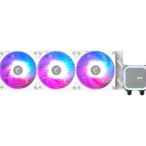 CPU COOLER MULTI SOCKET/MAG CORELIQUID A13 360 WH MSI