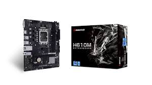 MB H610 S1700 MATX/H610MHC 2.0 BIOSTAR